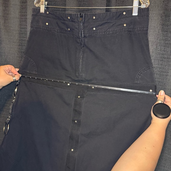 Vintage MAC GIRL Goth Shirt W/ POCKETS!!! - Picture 8 of 10